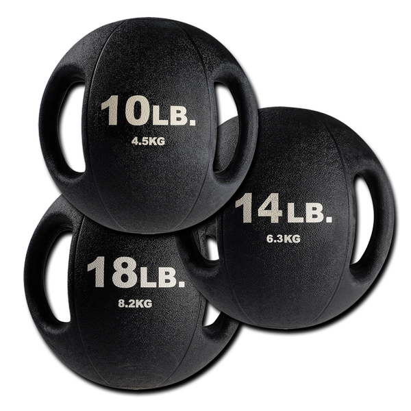 Body-Solid Tools Dual-Grip Medicine Balls Set - BSTDMB Body-Solid Default Title