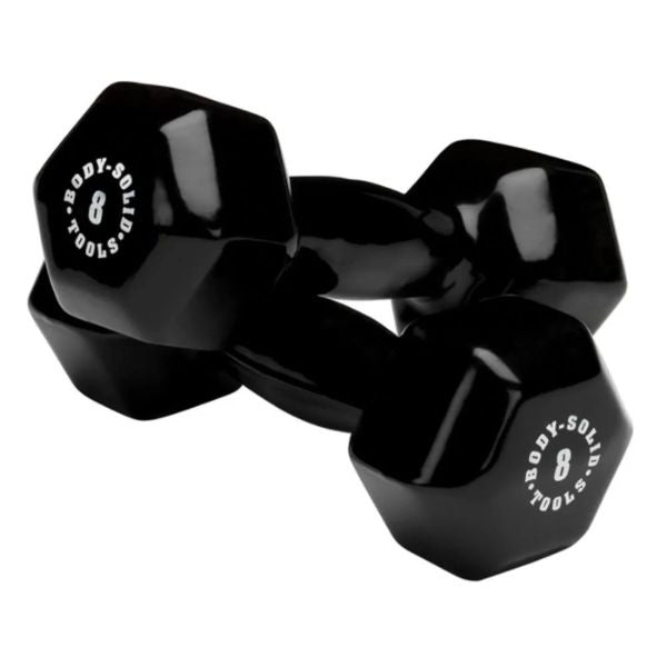 Body-Solid Tools BSTVD Vinyl Dumbbell Sets Body-Solid