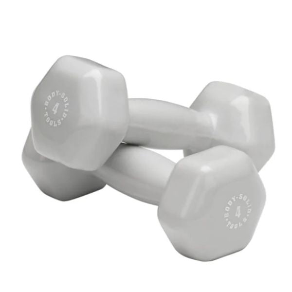 Body-Solid Tools BSTVD Vinyl Dumbbell Sets Body-Solid