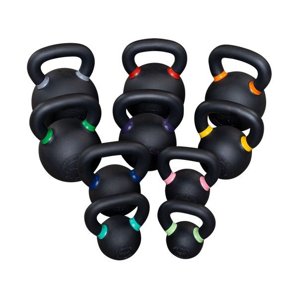 Body-Solid Training Kettlebell Sets - KBX Kettlebells Body-Solid 66 kg Set