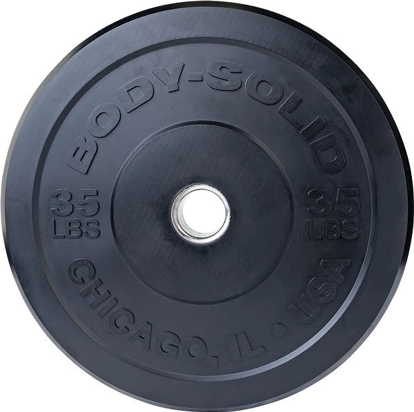 Body-Solid CHICAGO EXTREME BUMPER PLATES Strength Body-Solid 35lb  