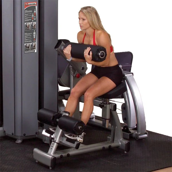 Body-Solid Pro Dual Ab Crunch/Back Extension Machine Strength Body-Solid   