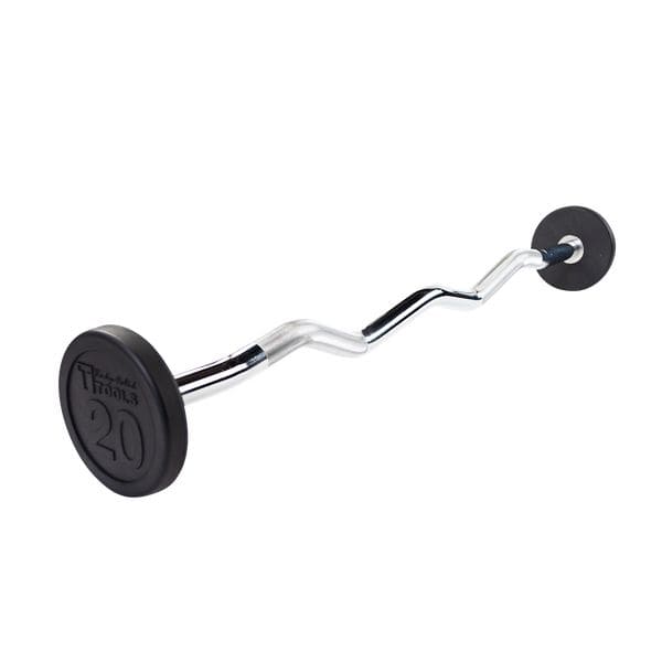 Body-Solid Tools Fixed Weight Ez-Curl Barbells (20-110 lbs.) Strength Body-Solid 20LB  