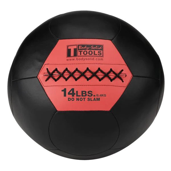 Body-Solid Tools Soft Shell Medicine Balls (6- 30lbs.) Strength Body-Solid 14 lb.  