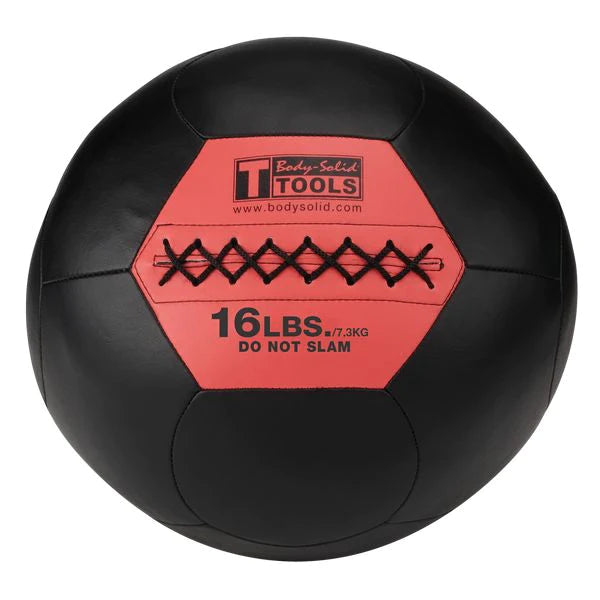 Body-Solid Tools Soft Shell Medicine Balls (6- 30lbs.) Strength Body-Solid 16 lb.  