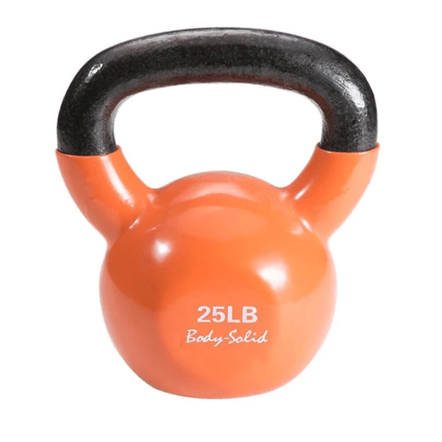 Body-Solid Vinyl Coated Kettlebells Strength Body-Solid 25 lb.  