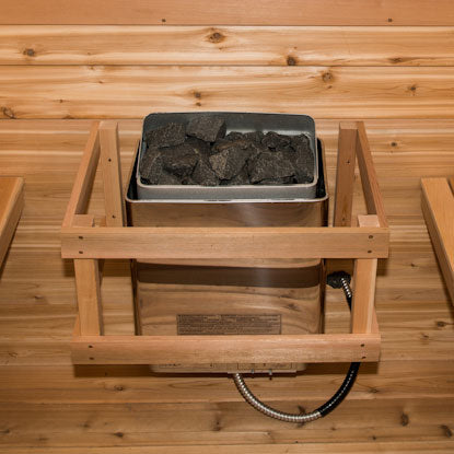 Saaku 6KW Electric Sauna Heater with Rocks Sauna Heater Dundalk LeisureCraft   