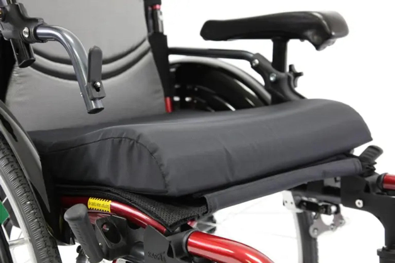 Karman Cu-Ergo Memory Foam Seat Cushion Wheelchair Cushions Karman Healthcare   
