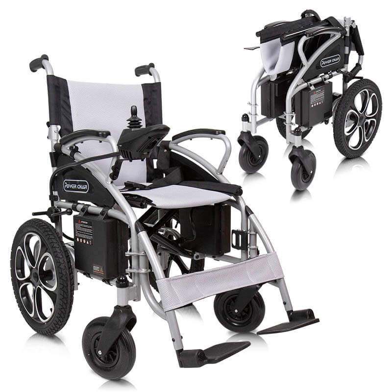 Vive Health MOB1029S Compact Power Wheelchair Power wheelchairs Vive Health   