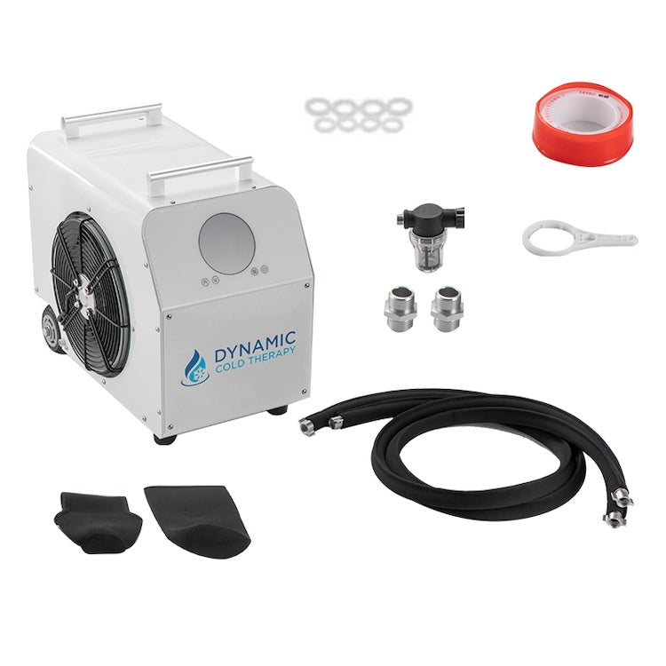 Dynamic Cold/Heat Chiller System - Premier Edition Cold Plunge Therapy Dynamic Cold Therapy