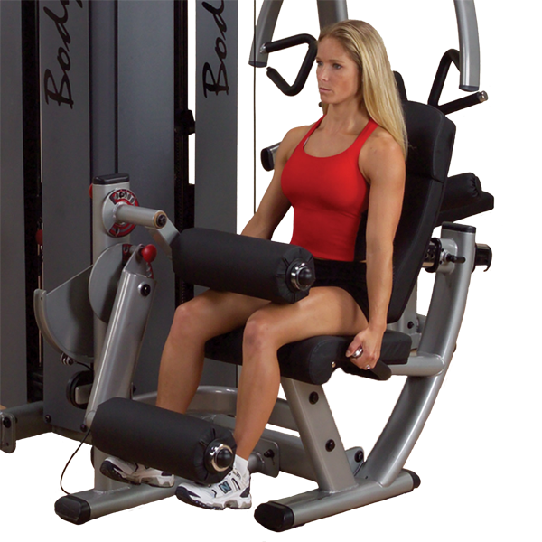 Body-Solid DGYM LEG EXTENSION / LEG CURL COMPONENT DLEC-S Strength Body-Solid   