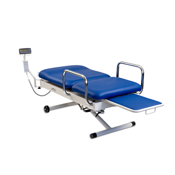 Med-Mizer UpScale High-Low Adjustable Exam Table with Built-In Patient Scale Examination Tables and Chairs Med-Mizer   