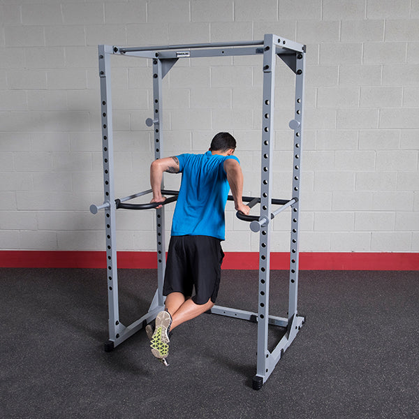 Body-Solid POWER RACK DIP ATTACHMENT Strength Body-Solid   