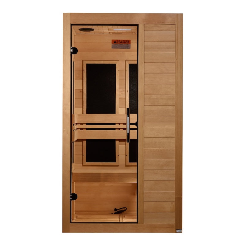 Dynamic Veneto 1-2 Person Low EMF FAR Infrared Sauna
