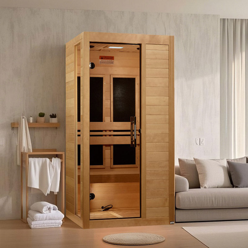 Dynamic Veneto 1-2 Person Low EMF FAR Infrared Sauna