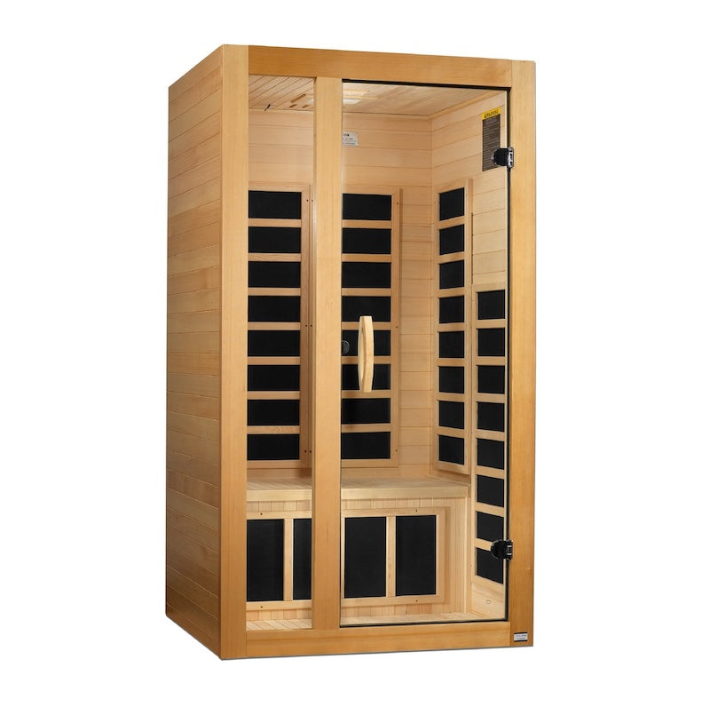 Dynamic Gracia Elite 1-2 Person Ultra Low EMF FAR Infrared Sauna