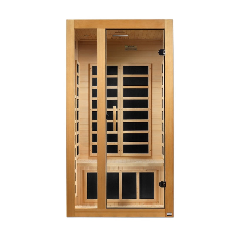 Dynamic Gracia Elite 1-2 Person Ultra Low EMF FAR Infrared Sauna