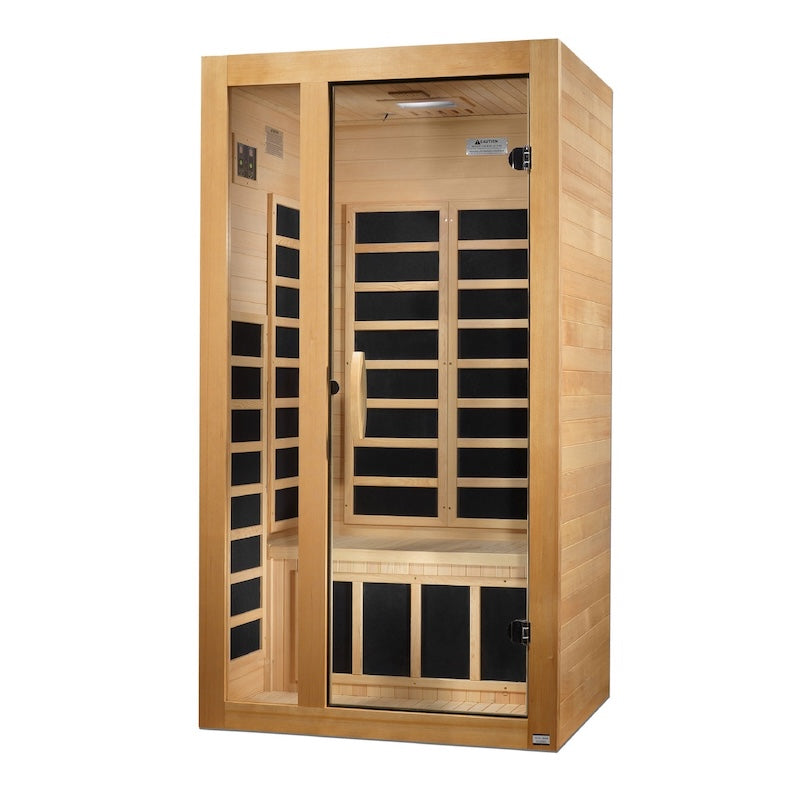 Dynamic Gracia Elite 1-2 Person Ultra Low EMF FAR Infrared Sauna
