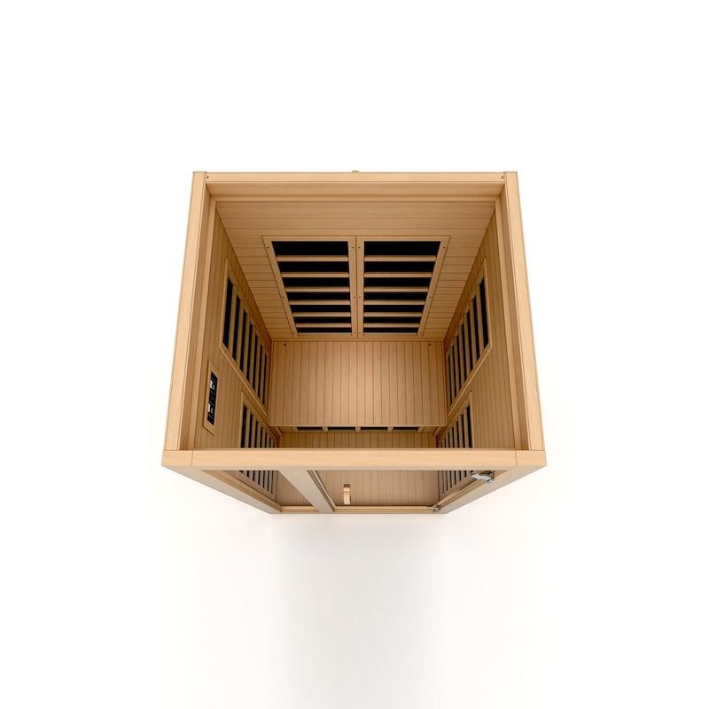 Dynamic Gracia Elite 1-2 Person Ultra Low EMF FAR Infrared Sauna
