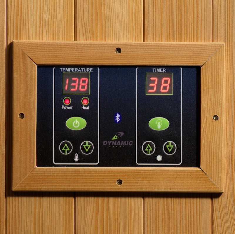 Dynamic Gracia Elite 1-2 Person Ultra Low EMF FAR Infrared Sauna