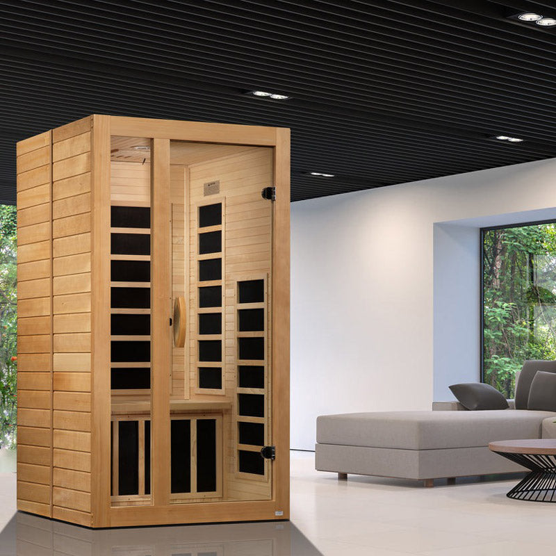 Dynamic Gracia Elite 1-2 Person Ultra Low EMF FAR Infrared Sauna
