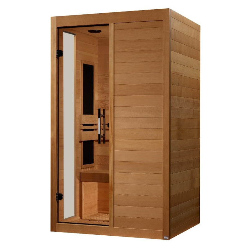Dynamic Lucca Elite 2 Person Ultra Low EMF FAR Infrared Sauna