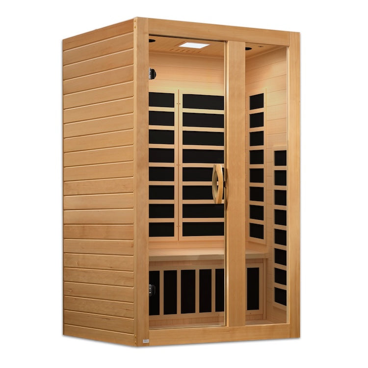 Dynamic Serena Elite 2 Person Ultra Low EMF FAR Infrared Sauna