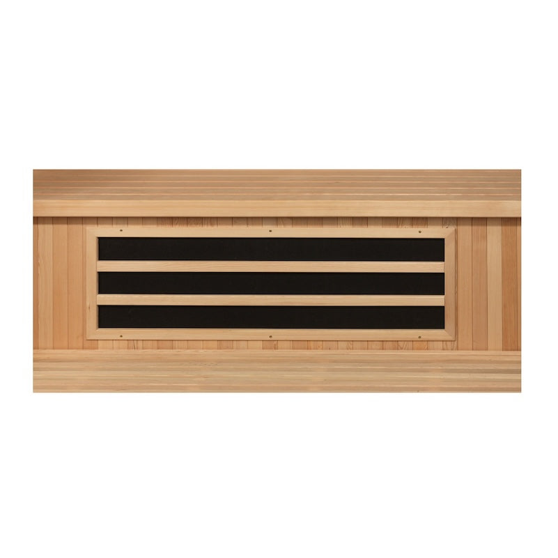 Dynamic Gracia Elite 1-2 Person Ultra Low EMF FAR Infrared Sauna