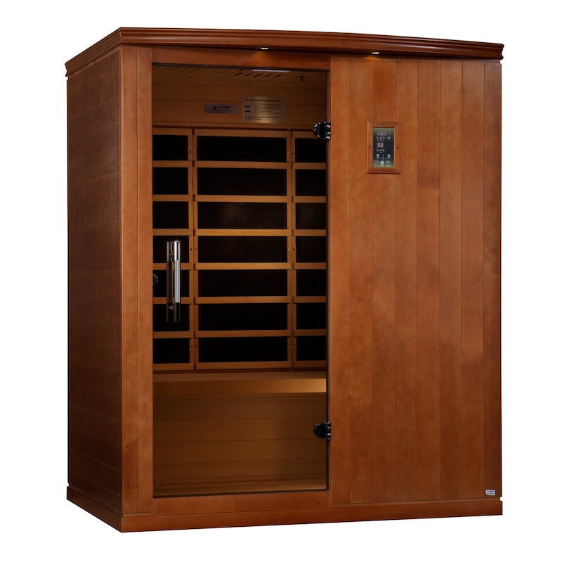 Dynamic Madrid Limited Elite 3 Person Ultra Low EMF FAR Infrared Sauna