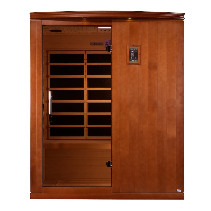 Dynamic Madrid Limited Elite 3 Person Ultra Low EMF FAR Infrared Sauna