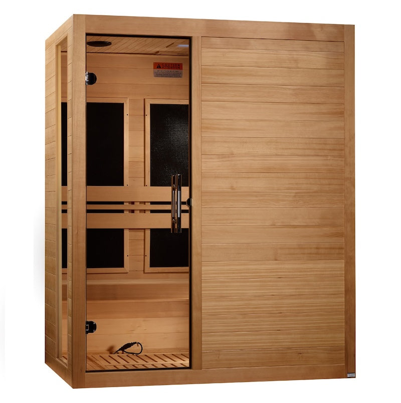 Dynamic Toscana 3 Person Low EMF FAR Infrared Sauna