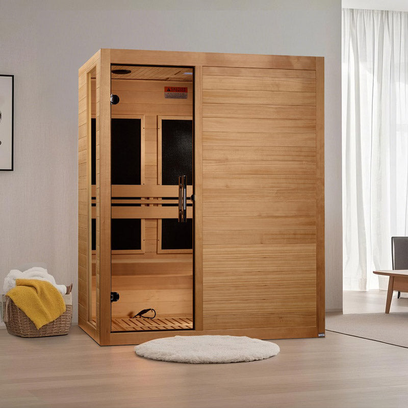 Dynamic Toscana 3 Person Low EMF FAR Infrared Sauna