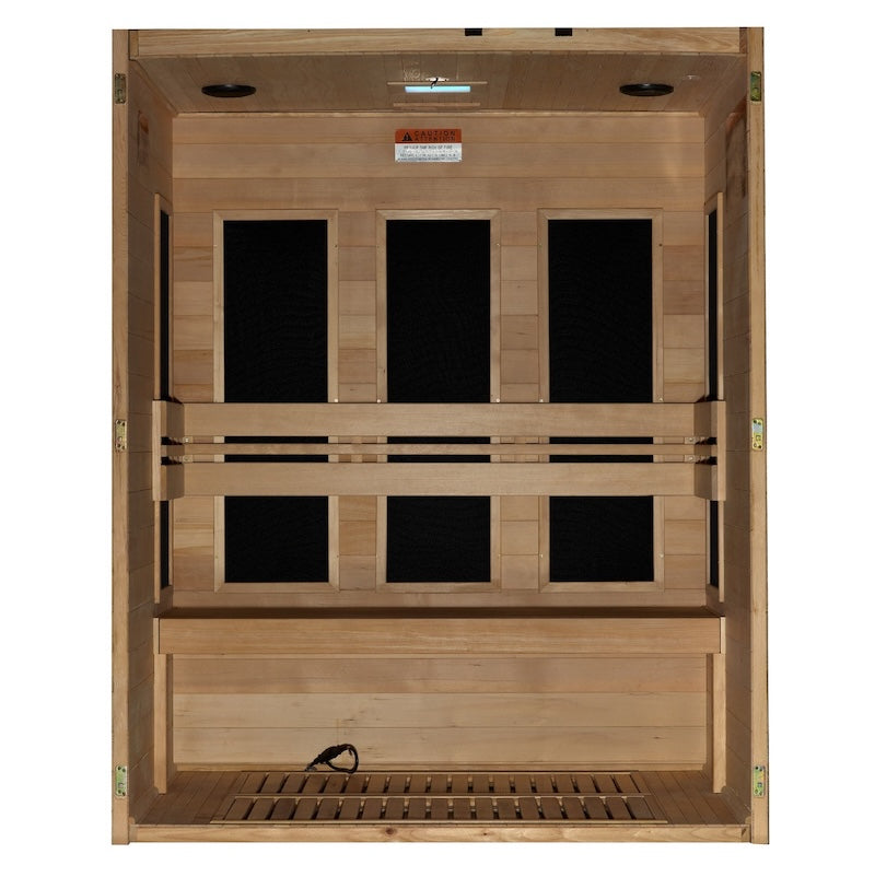 Dynamic Toscana 3 Person Low EMF FAR Infrared Sauna