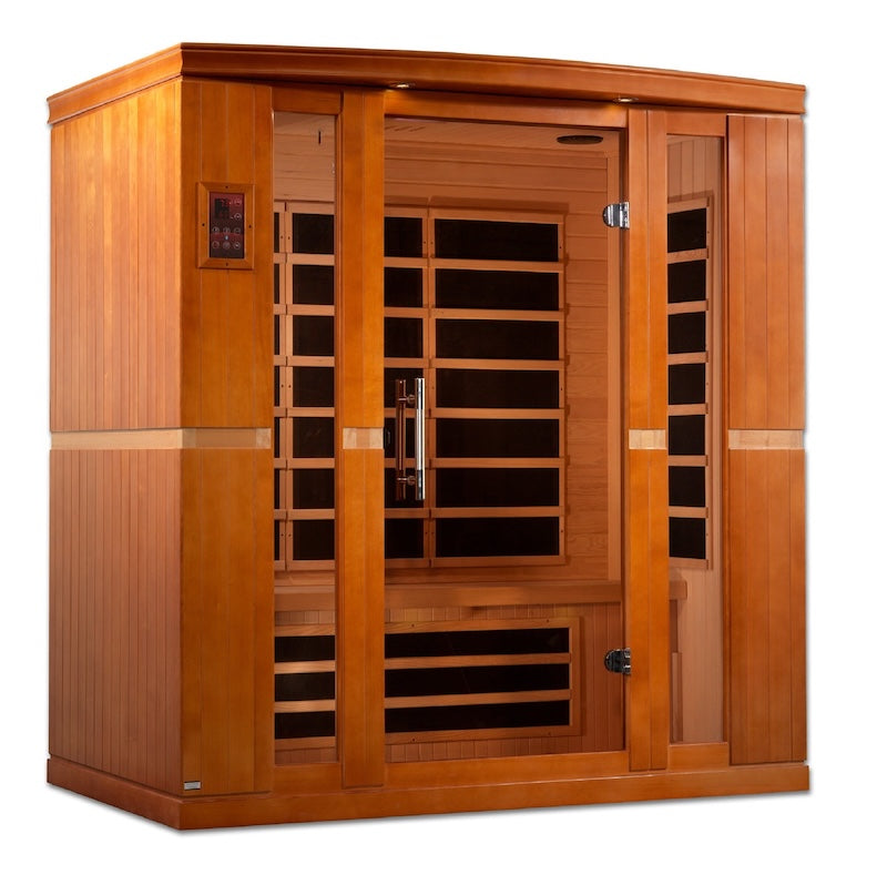Dynamic Bergamo 4 Person Ultra Low EMF Far Infrared Sauna