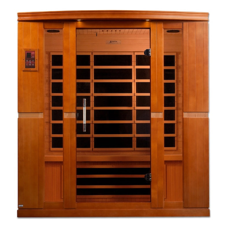 Dynamic Bergamo 4 Person Ultra Low EMF Far Infrared Sauna