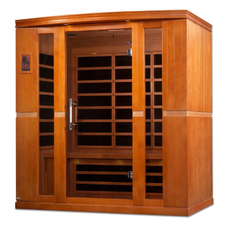 Dynamic Bergamo 4 Person Ultra Low EMF Far Infrared Sauna