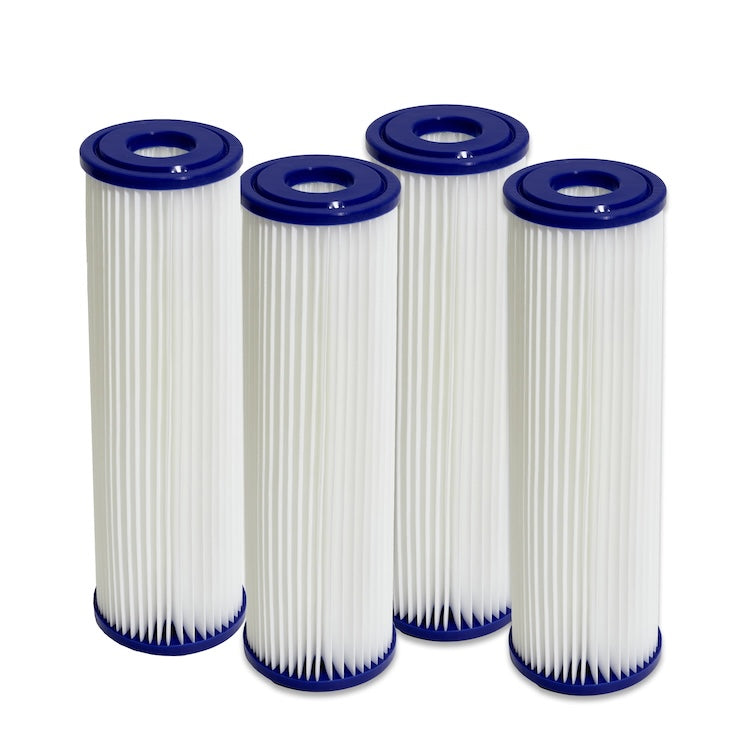 Dynamic Cold Therapy DCT 10x2.5 20 Micron Filters (4 Pack) Cold Plunge Accessories Dynamic Cold Therapy Default Title