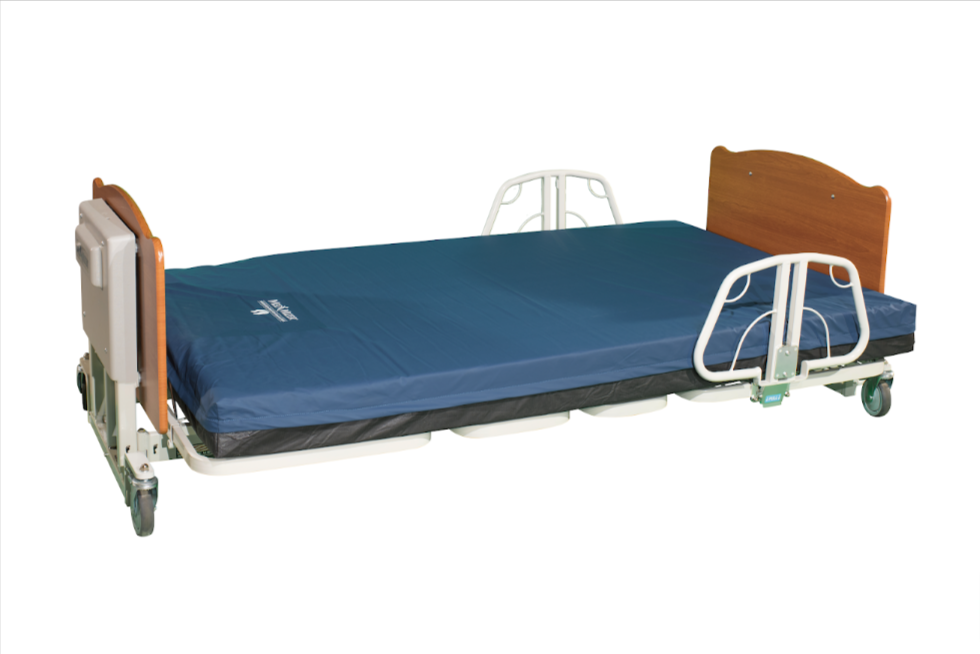Med-Mizer Comfort Wide EX8000 Bariatric Hi-Lo Hospital Bed  Med-Mizer   