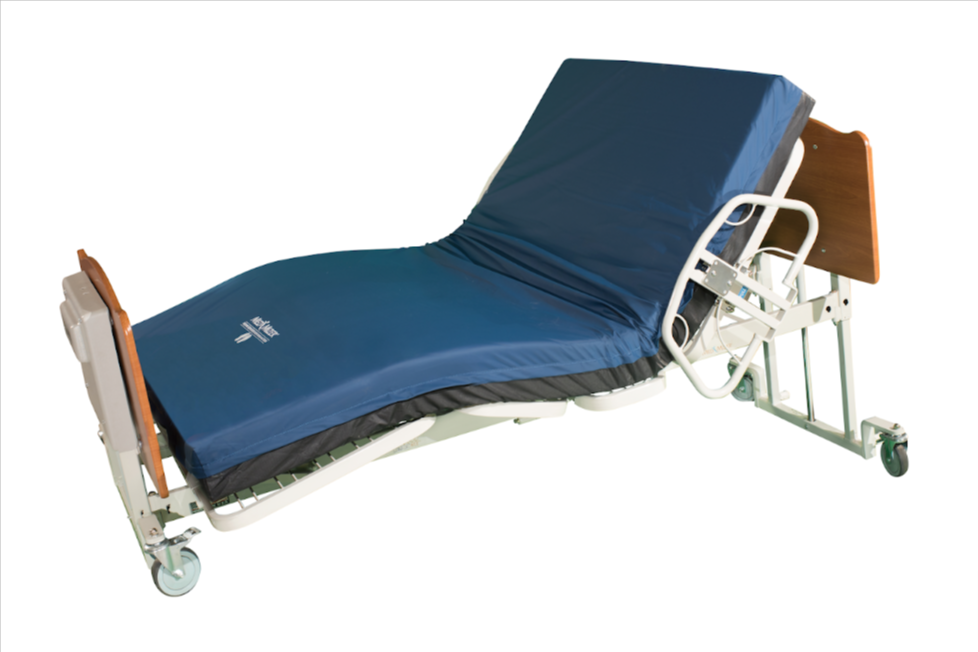 Med-Mizer ComfortWide EX8000 Bariatric Low Hospital Bed  Med-Mizer   