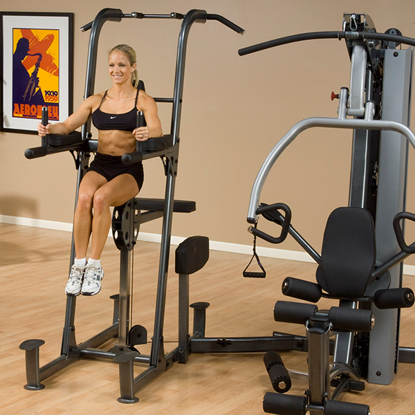 BODY-SOLID FUSION WEIGHT-ASSISTED DIP & PULL-UP STATION FCDWA Strength Body-Solid   