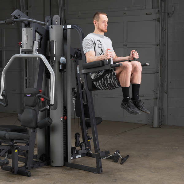 Body-Solid VERTICAL KNEE RAISE AND DIP STATION FOR G9S Strength Body-Solid   