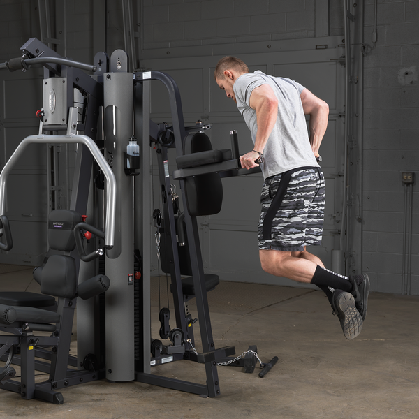 Body-Solid VERTICAL KNEE RAISE AND DIP STATION FOR G9S Strength Body-Solid   