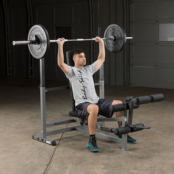 BODY-SOLID POWERCENTER COMBO BENCH GDIB46L Strength Body-Solid   