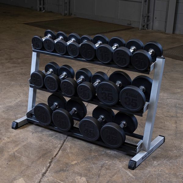 BODY-SOLID 48" 3-TIER DUMBBELL RACK Strength Body-Solid   