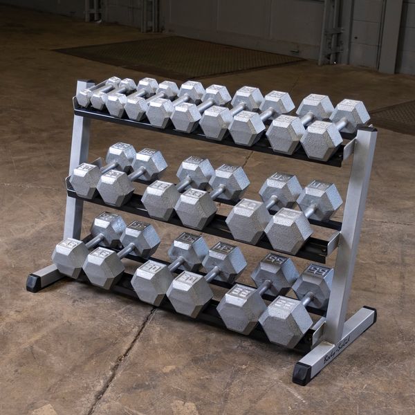 BODY-SOLID 48" 3-TIER DUMBBELL RACK Strength Body-Solid   