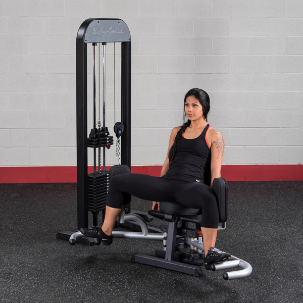 Body-Solid PRO-SELECT INNER & OUTER THIGH MACHINE 210 LB STACK Strength Body-Solid   