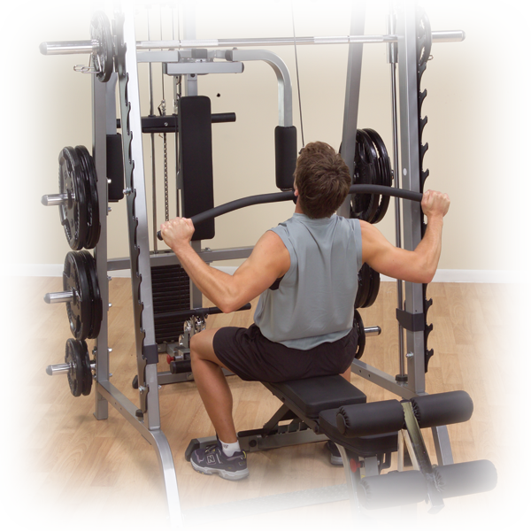 Body-Solid LAT ATTACHMENT FOR SERIES 7 SMITH MACHINE Strength Body-Solid   