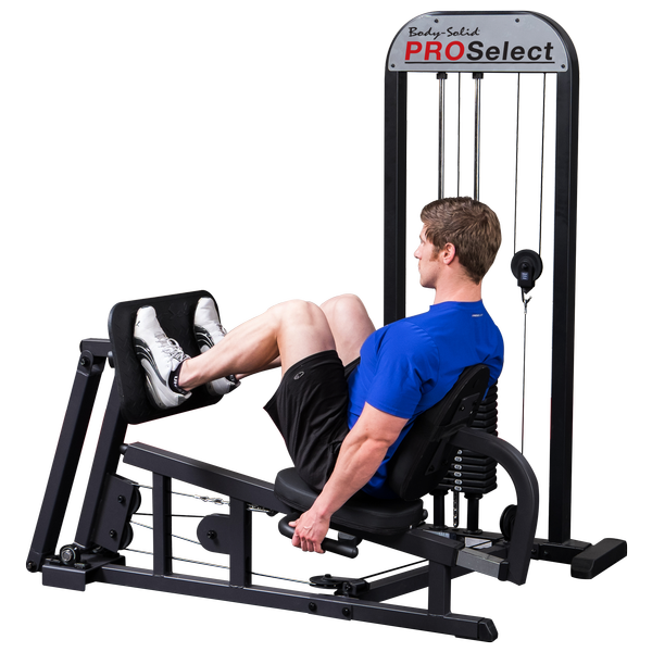 Body-Solid  PRO-SELECT LEG & CALF PRESS MACHINE GLP-STK Strength Body-Solid   