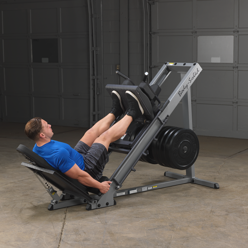 BODY-SOLID LEG PRESS & HACK SQUAT GLPH1100 Strength Body-Solid   