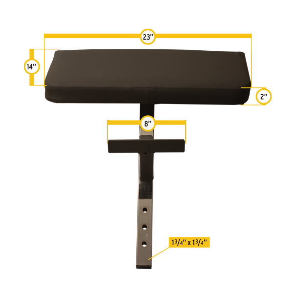 Body-Solid PREACHER CURL STATION GPCA1 Strength Body-Solid   